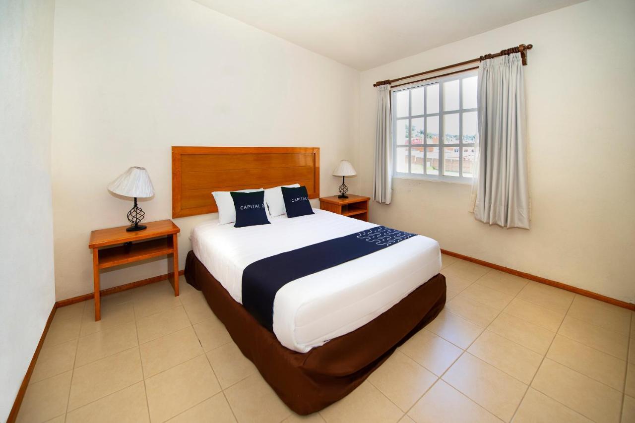 Capital O Hotel Casa Don Tito Jocotitlán エクステリア 写真