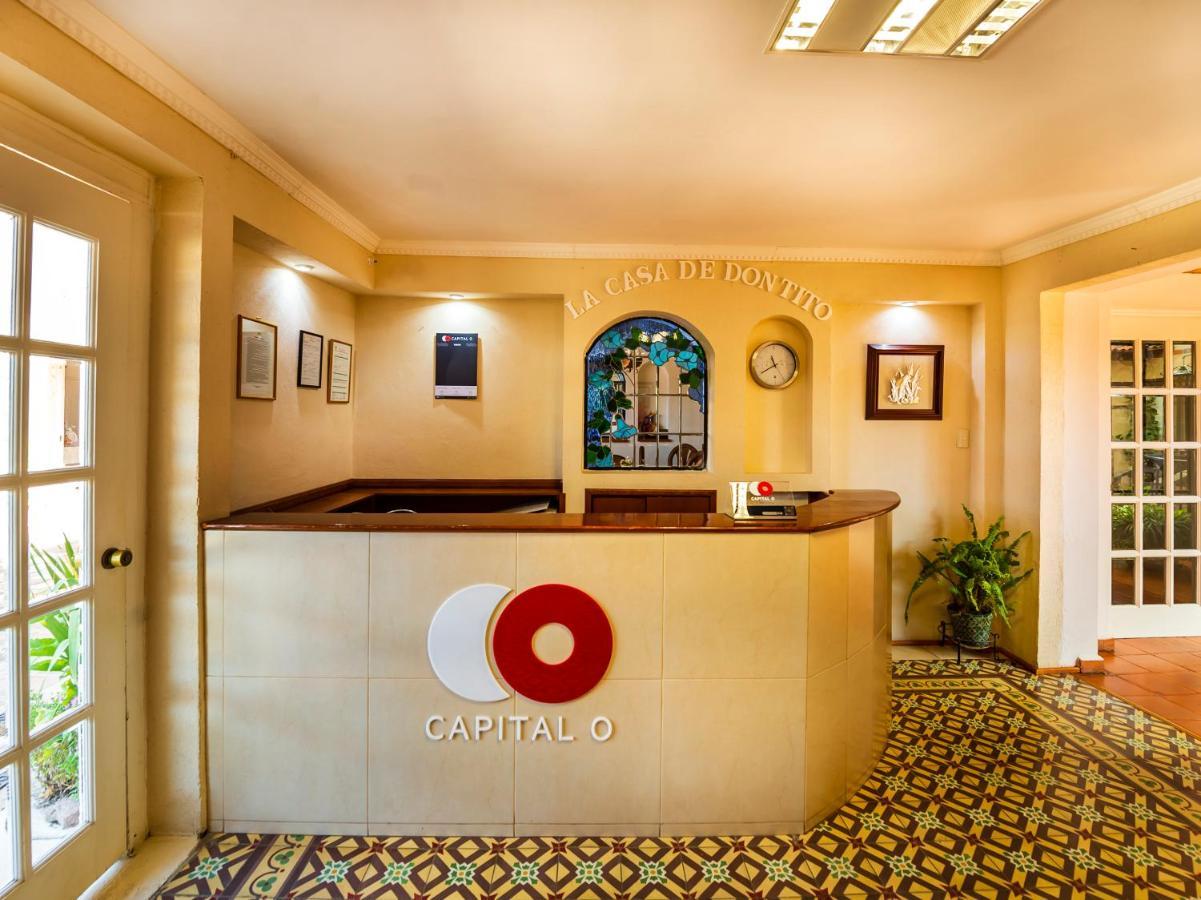 Capital O Hotel Casa Don Tito Jocotitlán エクステリア 写真