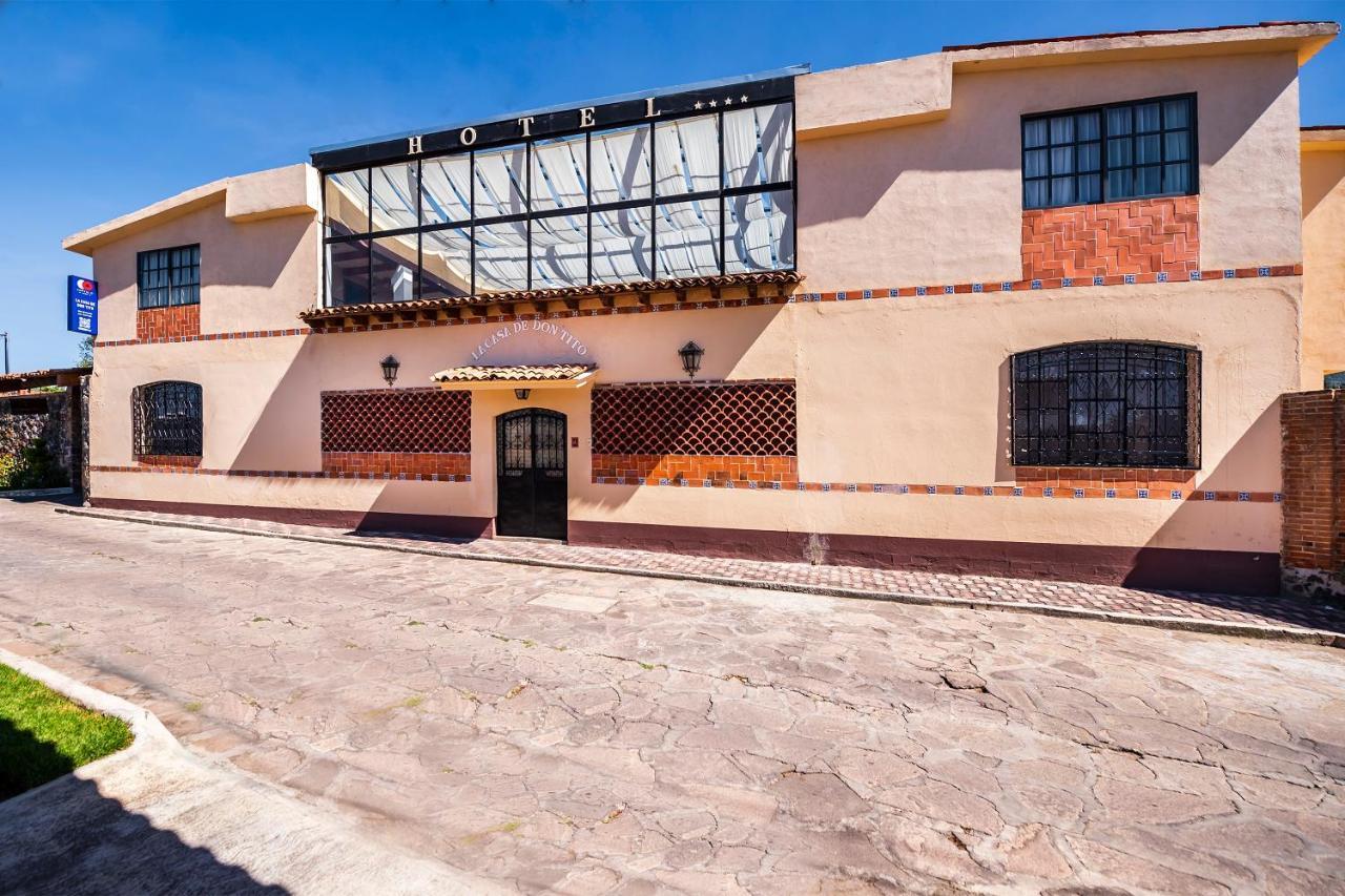 Capital O Hotel Casa Don Tito Jocotitlán エクステリア 写真